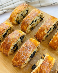 Печенье «Каприз» с орехами и изюмом