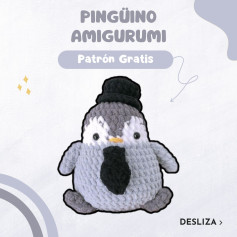 Pingüino Amigurumi: Patrón Gratis para Tejido Creativo