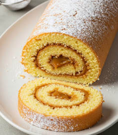 Pionono Esponjoso con Dulce de Leche Irresistible