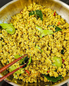 Ruốc Sung Lá Chanh Thơm Nồng Hấp Dẫn, Đậm Đà Vị Quê