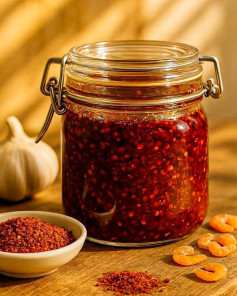 Sa Tế Đỏ Cay Nồng - Chấm Ướp Đậm Đà