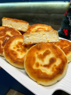 Сирники з апельсиновою ноткою