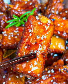 Sườn Kho Chua Ngọt Đậm Đà Chuẩn Cơm Nhà, Ăn Là Ghiền