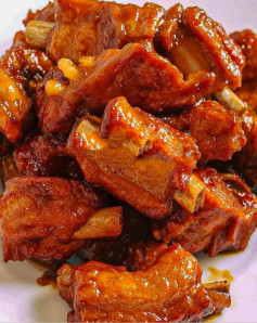 Sườn Non Rim Mặn Ngọt - Đậm Đà Hương Vị Việt