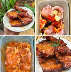 Sườn Nướng Mật Ong Thơm Lừng, Ngọt Thịt