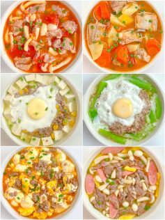 Súp Nấm Thịt Bò Ngon Ngọt Cho Ngày Lạnh