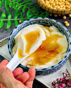 Tào Phớ Thơm Mát Gừng Caramel