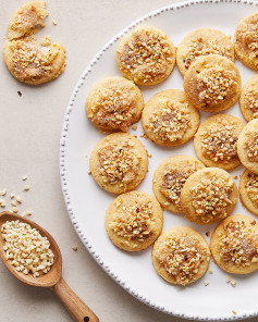 Tarçın ve Bademin Sıcacık Kucaklaşması