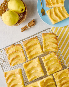 Tarçınlı Ayva Kokulu Tart Lezzeti