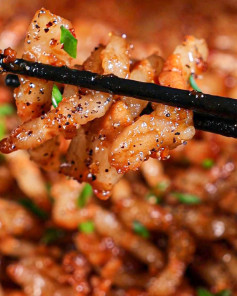 Thịt Ba Chỉ Kho Tiêu Cơm Nóng Ngày Lạnh