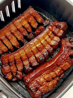 Thịt Ba Chỉ Nướng Giòn Da, Thơm Lừng Vị Thịt