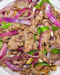 Thịt Bò Xào Hành Tây Bò Mềm Ngọt, Hành Tây Thơm Dịu, Ăn Cơm Là Hết Sảy