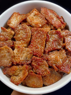 Thịt Heo Chiên Giòn Đậm Vị Tiktok