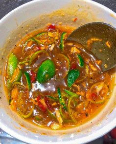 Thử Làm Nước Chấm Quất Hải Sản Tưởng Không Ngon Mà Ngon Không Tưởng