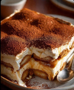 Tiramisù de Doce de Leite: Cremoso e Irresistível