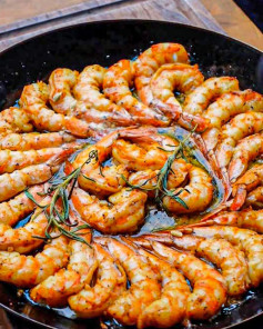 Tôm Chảo Tỏi Bơ Thơm Ngậy, Thách Thức Vị Giác