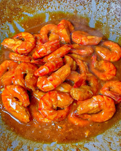 Tôm Sốt Cà Chua Sánh Mịn Chua Ngọt Đúng Vị Cơm Nhà