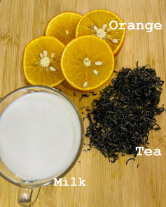 Trà Sữa Cam Tươi Mát Lành, Thơm Ngon Khó Cưỡng