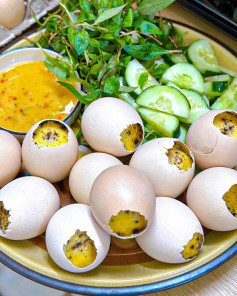 Trứng Gà Nướng Thơm Ngon, Bùi Béo, Lạ Miệng