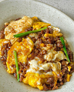 Trứng Xào Thịt Băm Món Ăn Đơn Giản Mà Ngon Bất Ngờ