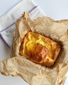 Vanilla Protein Cloud Cake: Light, Fluffy, and Guilt-Free