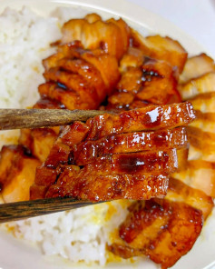 Xá Xíu Nấu Nồi Cơm Điện Công Thức Nhà Làm Ngon Không Thua Nhà Hàng