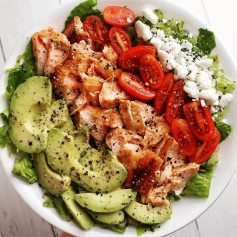 Zesty Lemon Oregano Salmon Keto Delight