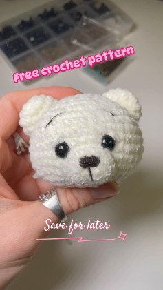 Adorable Crochet Bear Pattern for Beginners