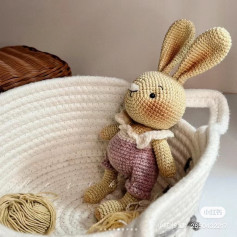 Adorable Crochet Bunny Toy Pattern for Beginners