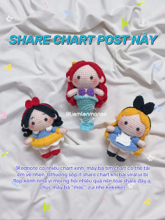 Adorable Crochet Patterns Featuring Cute Little Characters