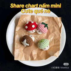 Adorable Mini Mushroom Crochet Patterns to Share