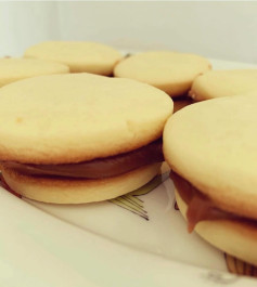 Alfajores de Dulce de Leche: Suaves y Deliciosos
