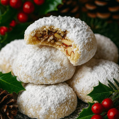 Almond Bliss Greek Holiday Cookies