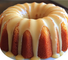 Amaretto Bliss Almond Bundt Cake