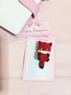 Amigurumi Fox Crochet Pattern for Cute Decoration