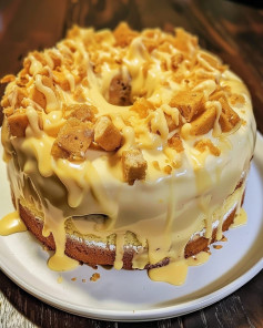 Banana Pudding Pound Cake