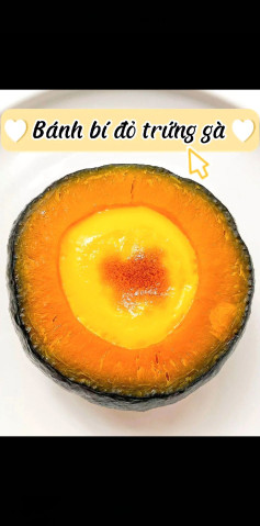 Bánh Bí Đỏ Trứng Gà Nướng Thơm Ngon