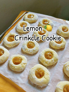 Bánh Quy Chanh Mềm Mịn, Chua Ngọt Tan Chảy