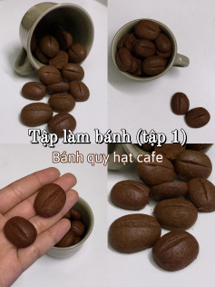 Bánh Quy Hạt Cà Phê Thơm Ngon Đậm Đà