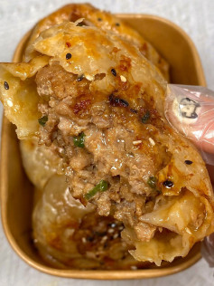 Bánh Siu Thịt Băm Ngũ Vị Hương Giòn Rụm Dễ Làm