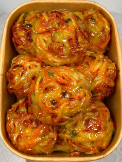 Bánh viên khoai tây