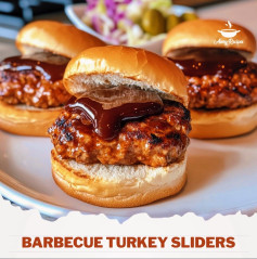 Barbecue Turkey Sliders