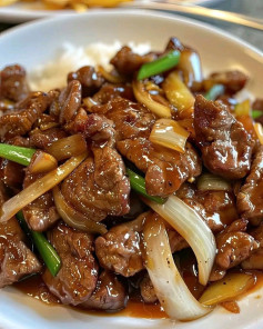 Black Pepper Beef Stir-Fry