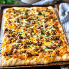 Breakfast Pizza recipe rewritten: