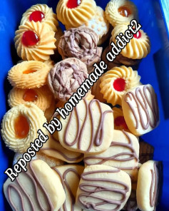 Butter Bliss: Assorted Flavors of Delightful Biscuits