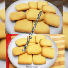 Buttery Delight Biscuits: Soft, Sweet, and Simple