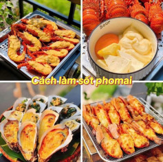 Cách làm sốt phomai