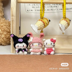 Charming Amigurumi Characters: Cute Crochet Creations on Display