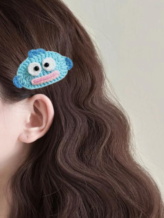 Chart kẹp tóc cá hề