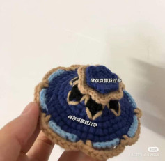 Chart móc len tạo hình bánh cupcake dễ thương và độc đáo